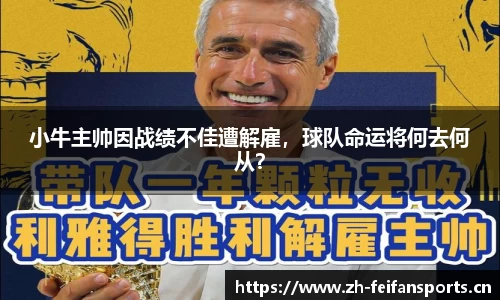 小牛主帅因战绩不佳遭解雇，球队命运将何去何从？
